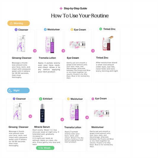 Clear Signature Protocol — Medium Shade Tinted Zinc