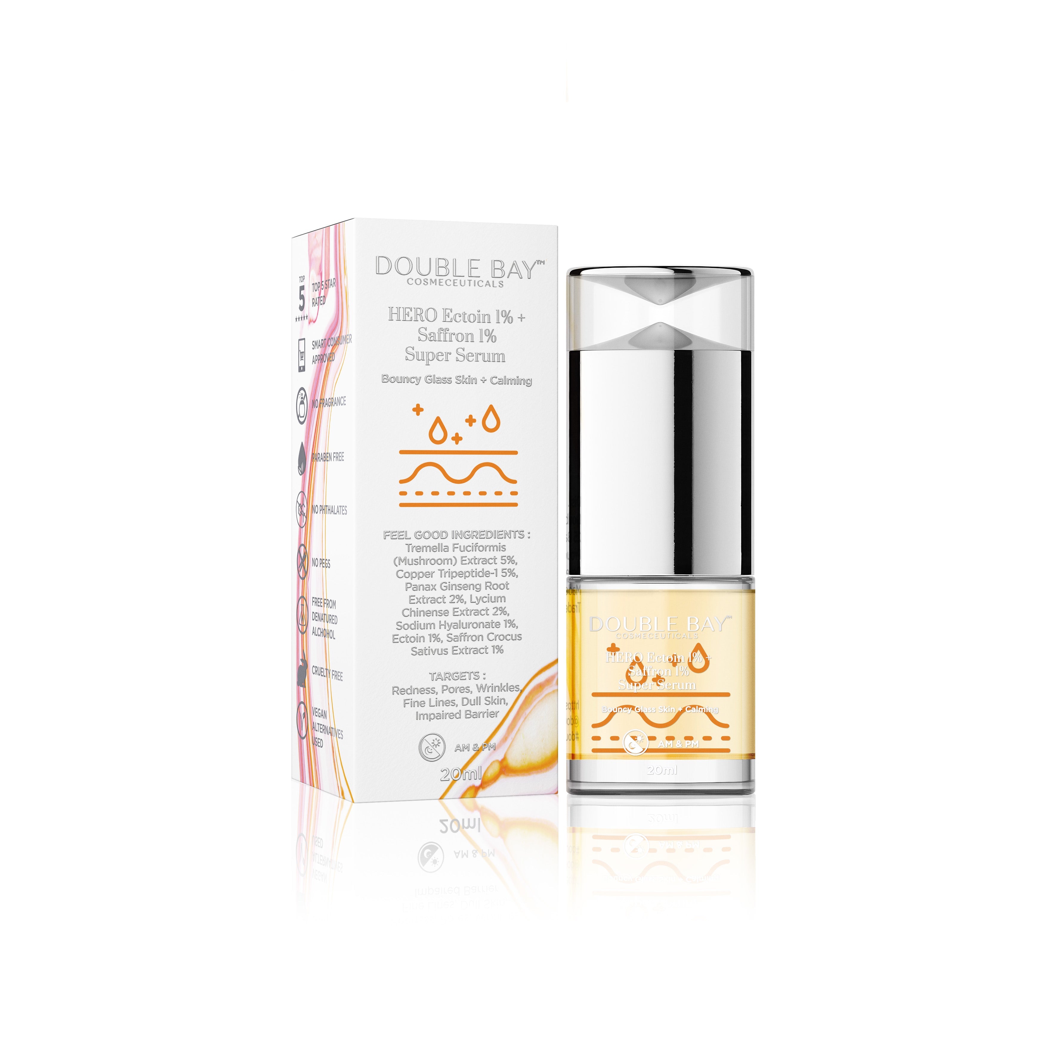 Hero Ectoin 1% + Saffron 1% Super Serum Baby 20ml – Chebo Clinic