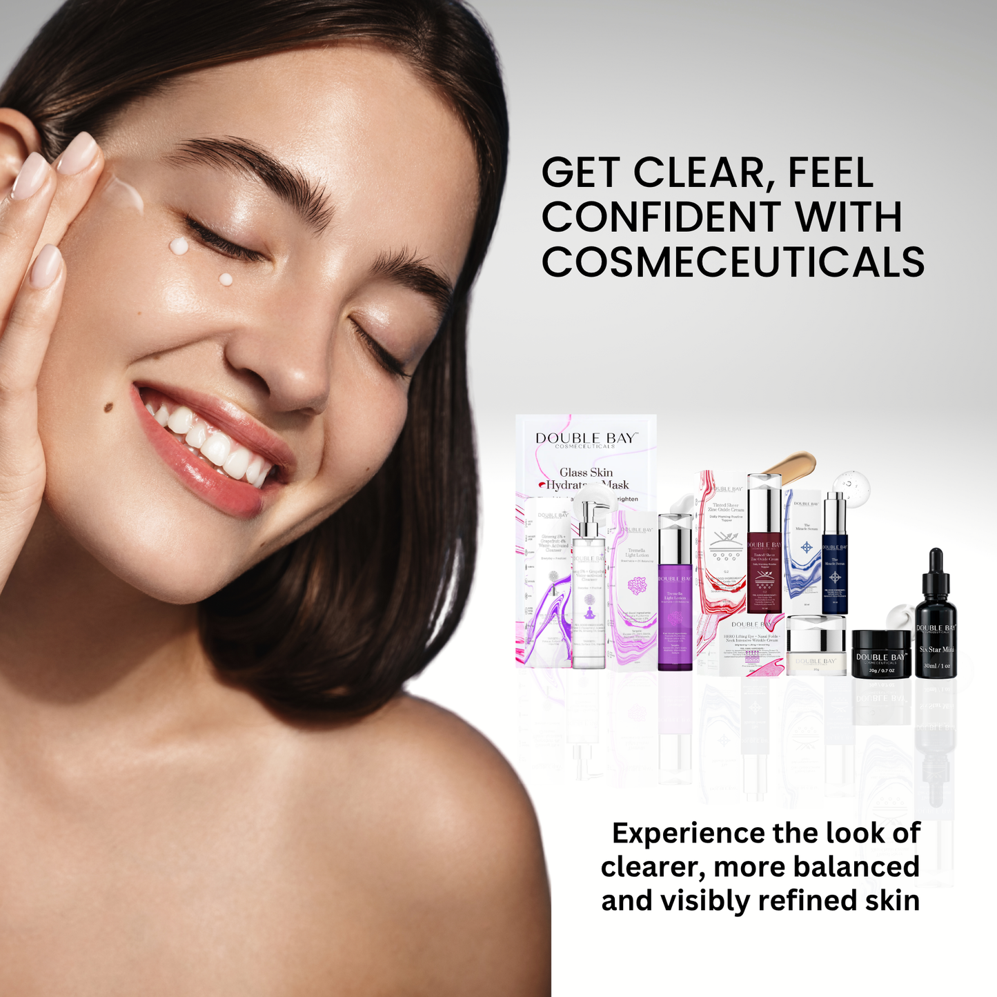 Clear Complete Protocol — Medium Shade Tinted Zinc