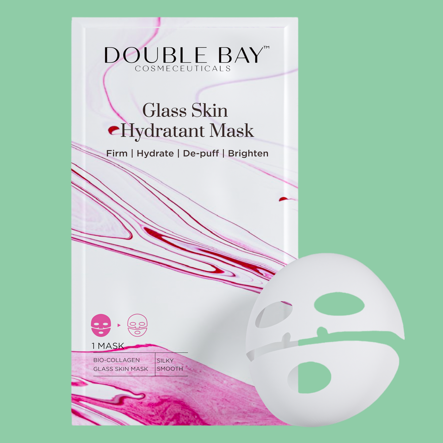 Glass Skin Hydratant Mask