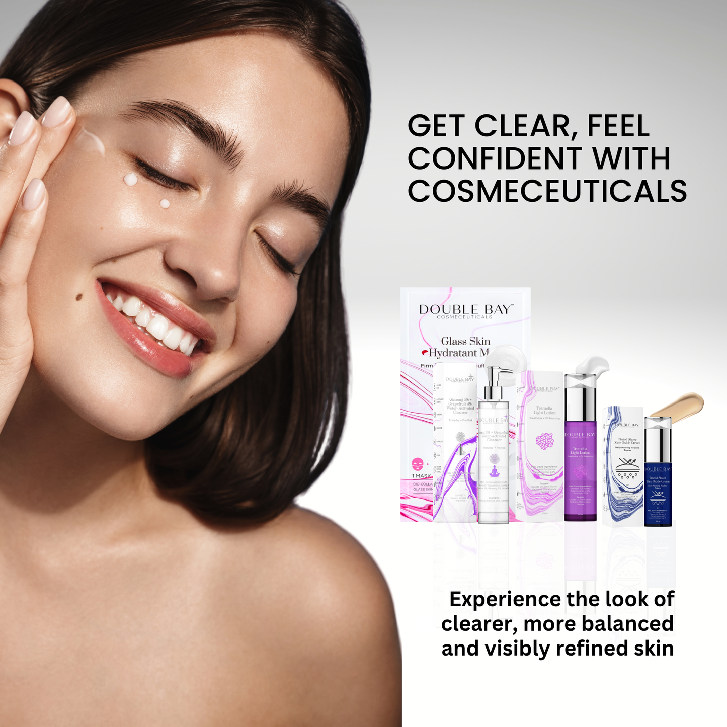 Clear Essentials Protocol — Light Shade Tinted Zinc