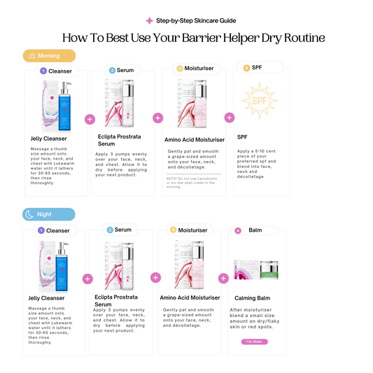 Barrier Helper Dry Skin Type Routine