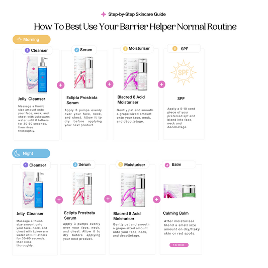 Barrier Helper Normal Skin Type Routine