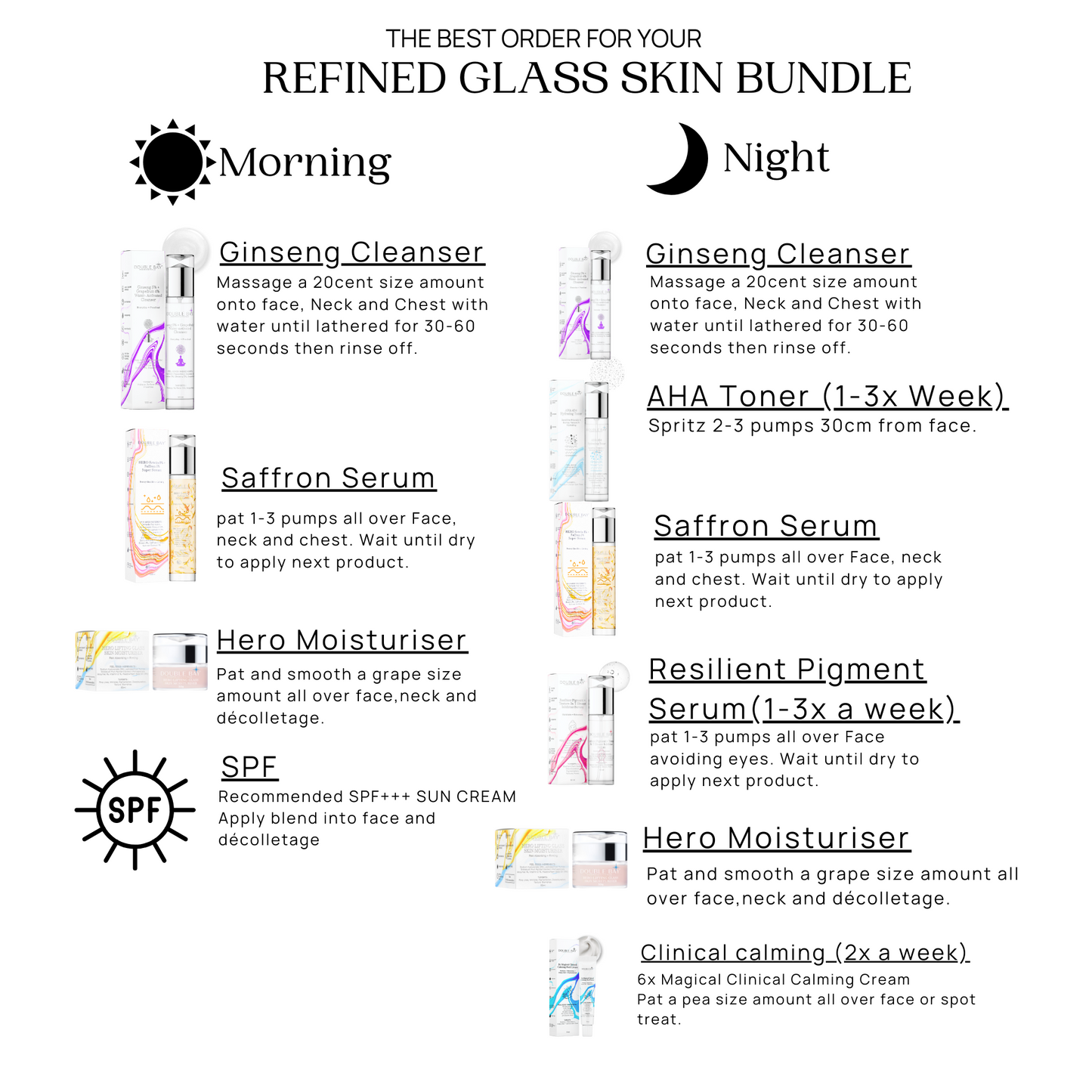 Refined Glass Skin Bundle