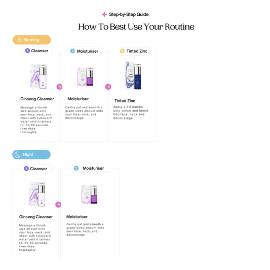 Clear Discovery Protocol — Light Shade Tinted Zinc