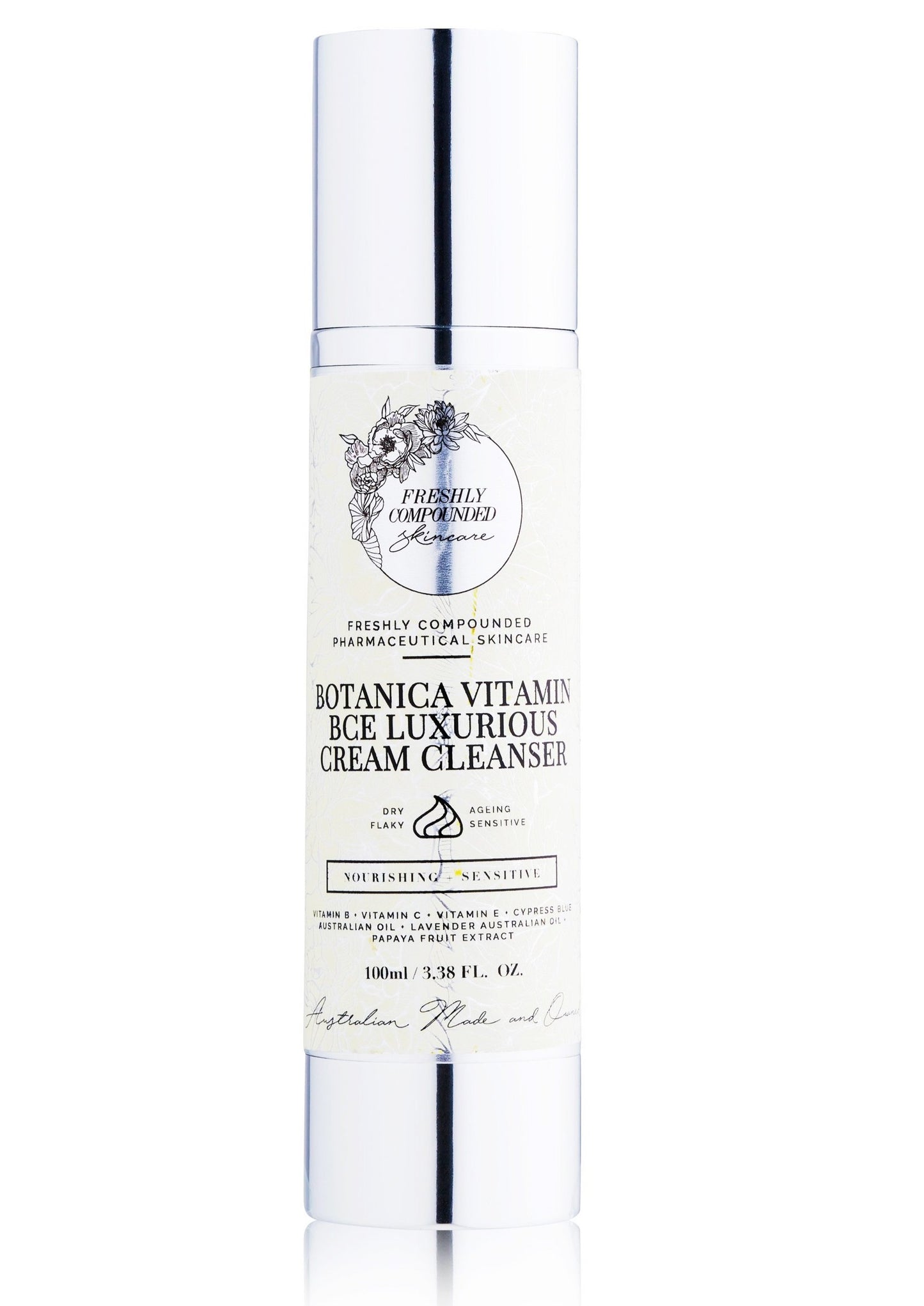 Botanica Vitamin BCE Cream Cleanser