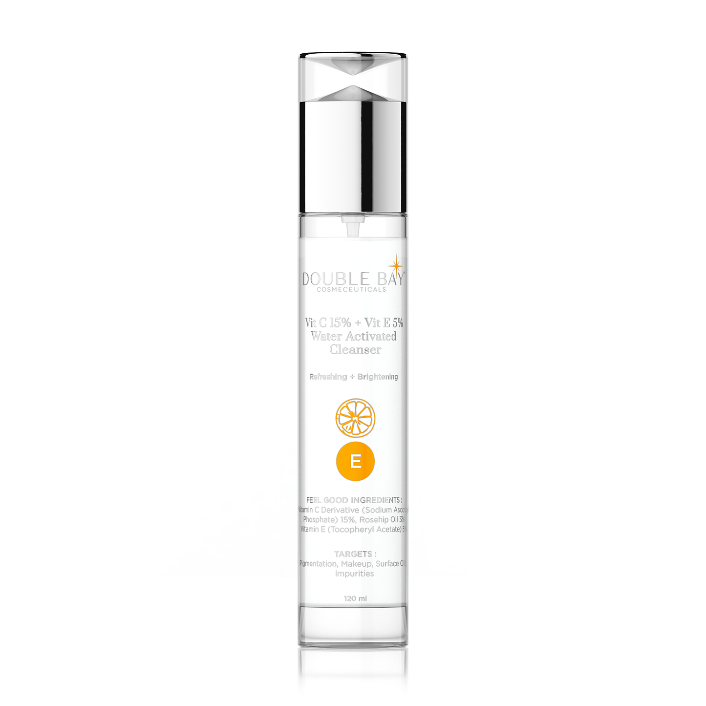 Vit C 15% + Vit E 5% Water-Activated Cleanser