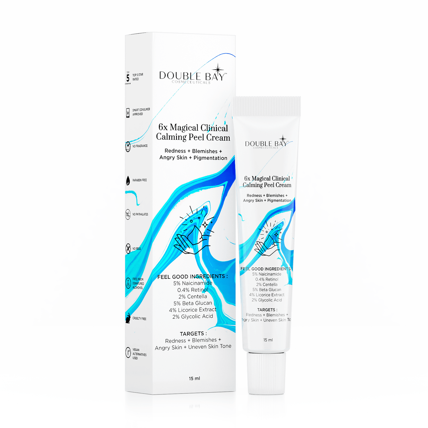 6x Magical Clinical Calming Cream - Double Bay Cosmeceuticals