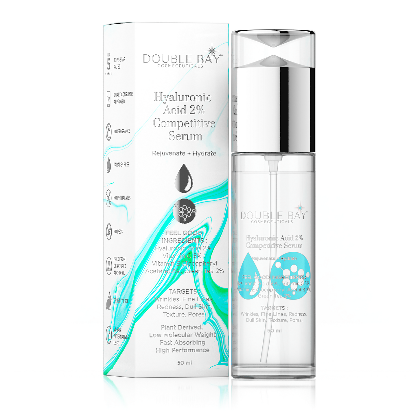 Hyaluronic Acid 2% Competitive Serum