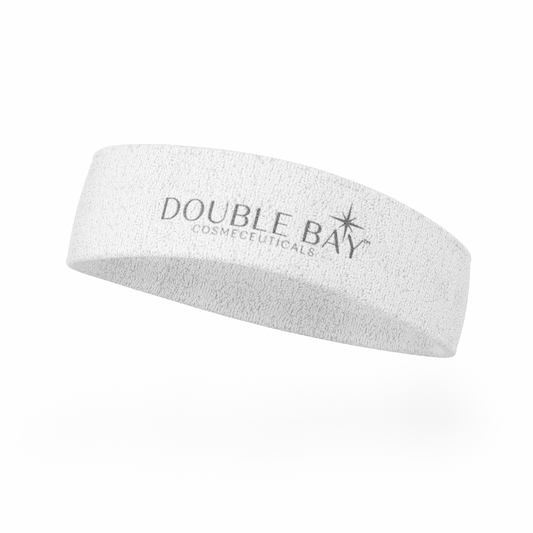 Exclusive Double Bay Cosmeceuticals Branded Headband