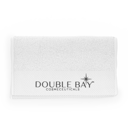 Exclusive Double Bay Cosmeceuticals Branded Towel