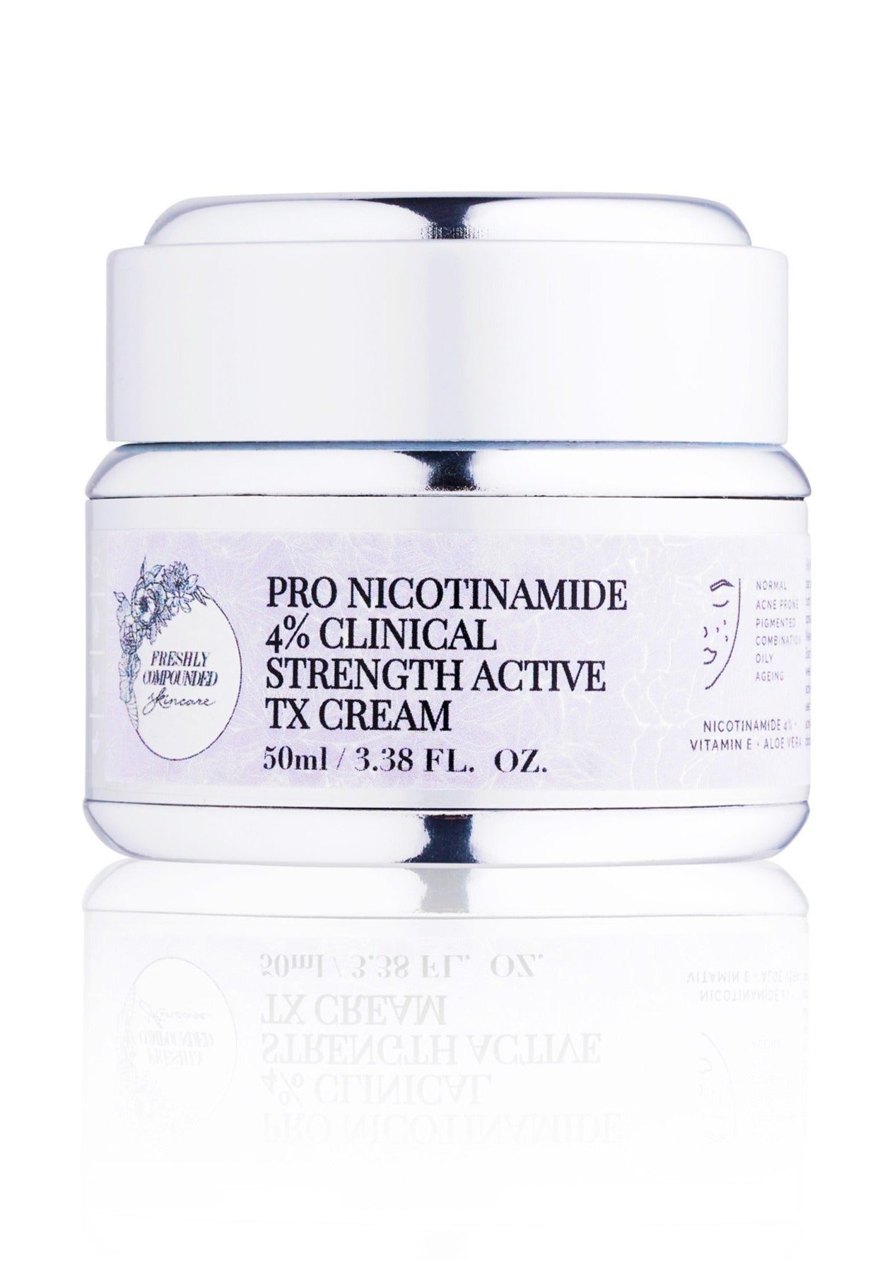 PRO+++ Nicotinamide 4% High Clinical Strength Active Cream