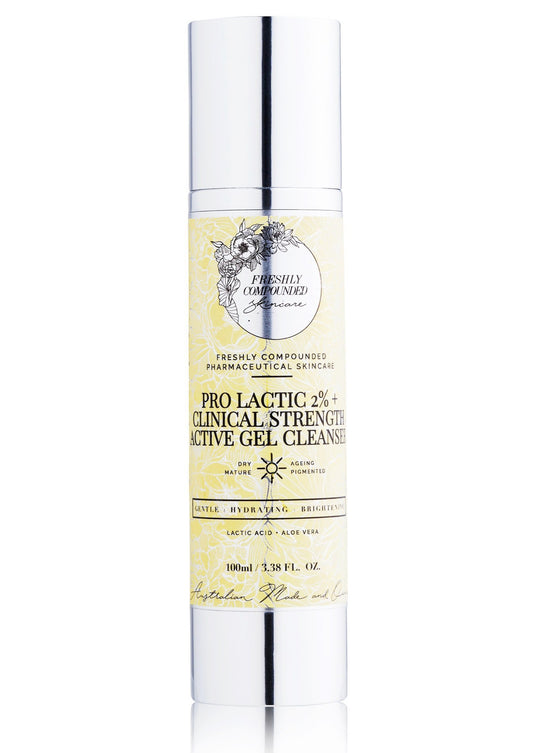 PRO Lactic 2% Clinical Strength Active Gel Cleanser