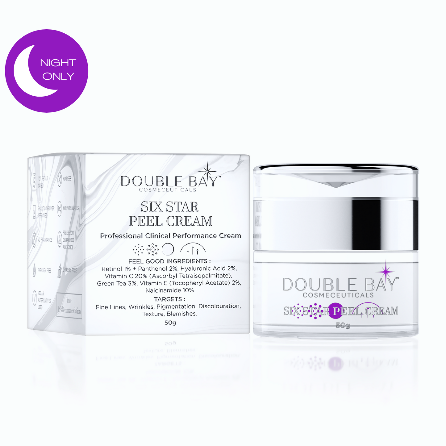 SIX STAR PEEL CREAM